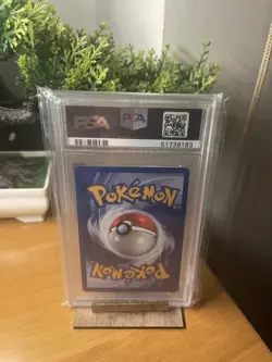 Pokemon PSA 8.5 Birthday Pikachu #24 Holo Black Star Promo 2001 English - Image 2