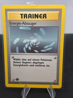 1st Edition GERMAN Energy Removal 92/102 Pokemon TCG WOTC Base Set MINT - Image 1