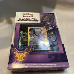 (403032) Pokemon 2016 Mythical Pokemon Collection Genesect - Factory Sealed Box - Image 1