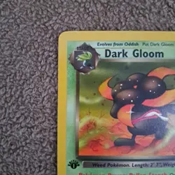 1999-2000 POKEMON Team Rocket Uncommon DARK GLOOM 1st Edition #36/82 - Image 3
