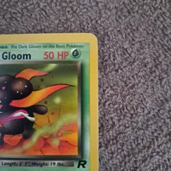 1999-2000 POKEMON Team Rocket Uncommon DARK GLOOM 1st Edition #36/82 - Image 4