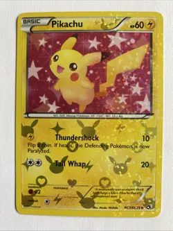 Pikachu Reverse Holo | Legendary Treasures | #RC7 | Chase | Pokemon TCG | EN - Image 1