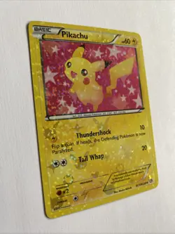 Pikachu Reverse Holo | Legendary Treasures | #RC7 | Chase | Pokemon TCG | EN - Image 2