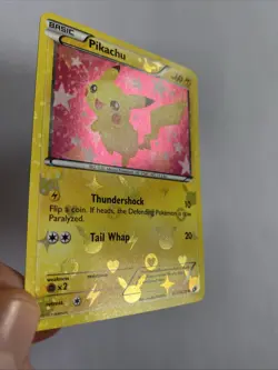 Pikachu Reverse Holo | Legendary Treasures | #RC7 | Chase | Pokemon TCG | EN - Image 3