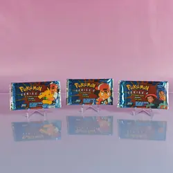 3X TOPPS POKEMON SERIES 2 TV ANIMATION EDITION BOOSTER PACK LOT 1999 ENGLISH - Image 1