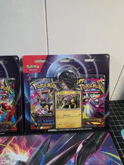5x Pokemon Mega Evolution & Phantasmal Flames 2-Pack Blister Raikou - Sealed 🔥 - Image 4