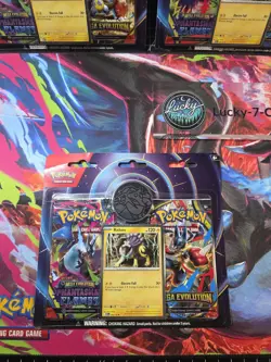 5x Pokemon Mega Evolution & Phantasmal Flames 2-Pack Blister Raikou - Sealed 🔥 - Image 5
