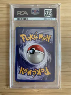 Pokemon Here Comes Team Rocket! 71/82 Rare 1st Edition PSA 8 (55921157) - Image 2