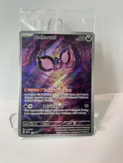 Pokemon Pecharunt SVP 129 Shrouded Fable ETB SEALED Promo - Image 1