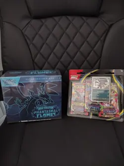 Pokemon Mega Evolution Phantasmal Flames Elite Trainer Box ETB & 3 pack blister - Image 1