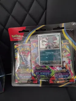 Pokemon Mega Evolution Phantasmal Flames Elite Trainer Box ETB & 3 pack blister - Image 4