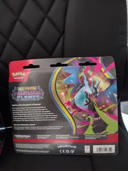 Pokemon Mega Evolution Phantasmal Flames Elite Trainer Box ETB & 3 pack blister - Image 5