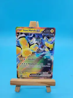 Iron Hands ex 031/131 - Prismatic Evolutions - Pokemon TCG - Double Rare - Image 1