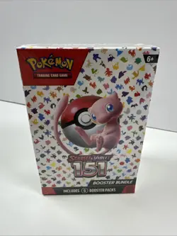Pokemon TCG Scarlet & Violet 151 Booster Bundle Sealed 6 Packs 820650853210 - Image 1