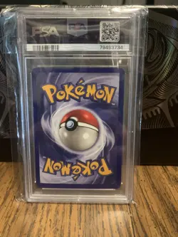1999 POKEMON FOSSIL MAGMAR 1ST EDITION #39 PSA 8 NEAR MINT - Image 2