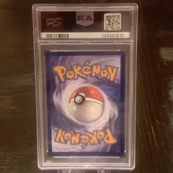 Pokemon - Mega Evolution Promo - Alakazam 009 Full Art Holo - Gem Mint PSA 10 - Image 2