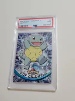 Squirtle - Pokemon Topps TV 1999 #07 - Mint PSA 9 - Image 1