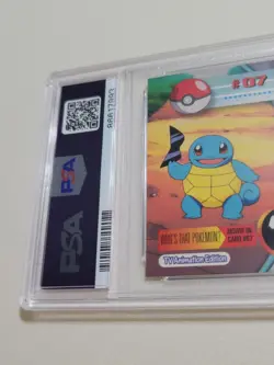 Squirtle - Pokemon Topps TV 1999 #07 - Mint PSA 9 - Image 5