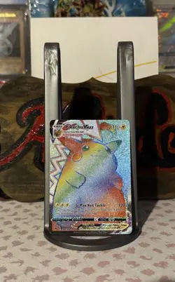 Pikachu VMAX 188/185 -Secret/Rainbow Rare Vivid Voltage Pokemon MP/DMG Fast Ship - Image 1