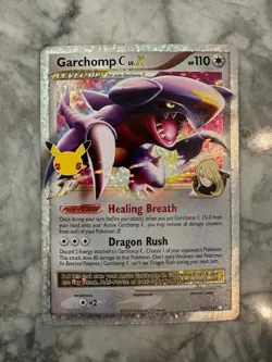 Garchomp C LV.X Pokemon 2009 English Celebrations - Classic Collection 145/147 - Image 1