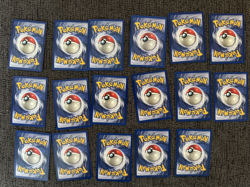 1999 Pokemon Base Set Unlimited - Lot of 16 Cars - See Description and Images - Image 2