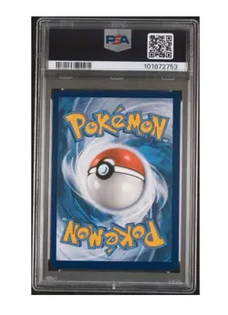 PSA 9 Mint 2022 POKEMON SWORD & SHIELD LOST ORIGIN #014 ROSELIA-REV.FOIL - Image 2