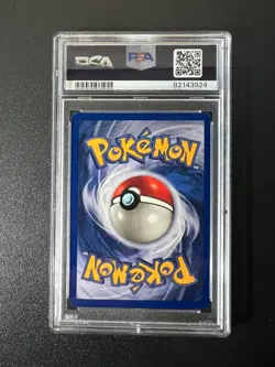 1999 Pokemon Charmander 46/102 PSA 8 NEAR MINT - MINT - Image 2