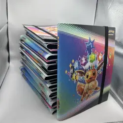 Pokemon TCG Prismatic Evolutions Binder Collection Binder Only Lot (x17 Binders) - Image 1