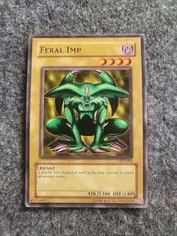Feral Imp SYE-003 Starter Deck: Yugi Evolution-Unlimited Edition Unlimited - Image 1