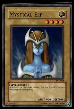 Starter Deck: Yugi Evolution #SYE-002 Mystical Elf - Image 1