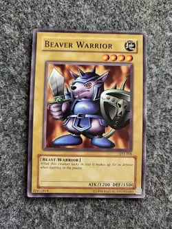 Beaver Warrior SYE-006 Starter Deck: Yugi Evolution Unlimited|Unlimited Edition - Image 1