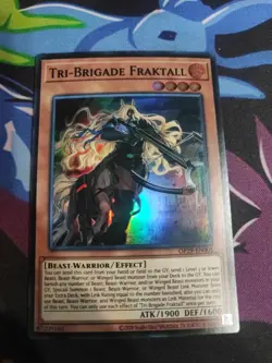 Yugioh OP29-en005 Tri-brigade Fraktall NM - Image 1