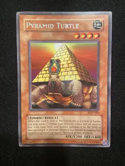 Pyramid Turtle PGD-026 Pharaonic Guardian Unlimited - Image 1