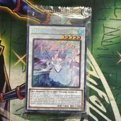 Yugioh! Deep Sea Repetiteur HAC1-EN175 Secret Rare Limited Edition Sealed NM - Image 1