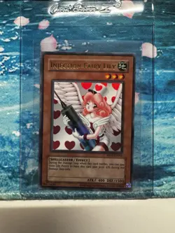 2025 Injection Fairy Lily RP02-EN065 Retro Pack 2 Ultra Rare Near Mint - Image 1