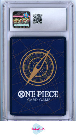 ACE ONE PIECE OP02-013 2023 PARAMOUNT WAR MANGA ENGLISCH CGC 10 - Image 2