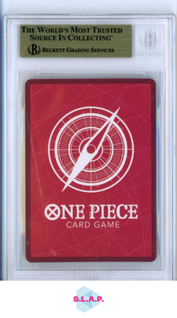 YAMATO L PAR FOIL 2023 ONE PIECE WINGS OF THE CAPTAIN JAPANESE OP06022 BGS 10.0 - Image 2