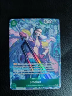 Carte One Piece Smoker SR Alt Parallele Borderless OP10-030 Fr Neuf - Image 1