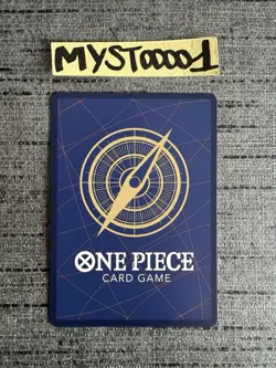 Carte One Piece Crocodile OP14-120 SEC Foil English Card - Image 2