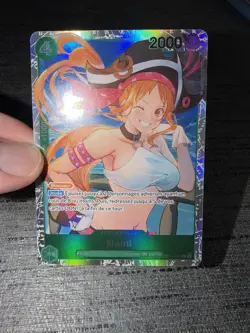Carte One Piece Nami OP14-031 SR Foil Francais - Image 3