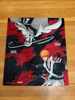 Bandai Union Arena TCG Official Store Promo 2 Player Bleach Double Playmat NEW - Image 1