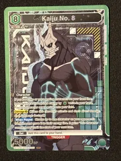 Kaiju No. 8 - SR Super Rare - Union Arena - Kaiju No. 8 - UE12BT/KJ8-1-055 - Image 1