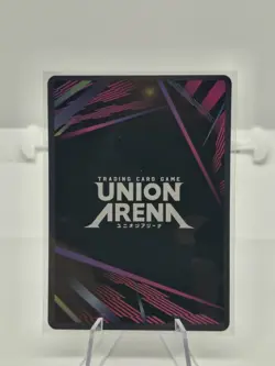 Union Arena CCG Kaiju Mina Ashiro UE12BT/KJB-1-004 Super Rare - Image 2