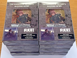 Open, Weiss Schwarz GODDESS OF VICTORY:NIKKE, Trial Decks Only Contains 1 SR (8) - Image 1