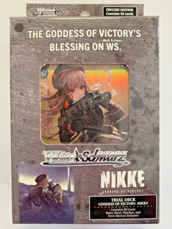Open, Weiss Schwarz GODDESS OF VICTORY:NIKKE, Trial Decks Only Contains 1 SR (8) - Image 2