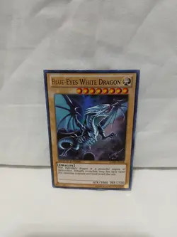Yu-Gi-Oh! TCG Blue Eyes White Dragon Limited Edition Card JUMP-EN068 NM Rare! - Image 2