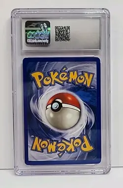 CGC 8.5 Professor Elm Best Of Game Holo Promo #3 Pokemon Card Graded WOTC - Image 5