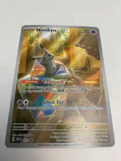 Mimikyu 075 Sv: Scarlet & Violet Promo Cards Holo Pokemon TCG NM - Image 1