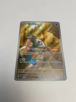 Mimikyu 075 Sv: Scarlet & Violet Promo Cards Holo Pokemon TCG NM - Image 2