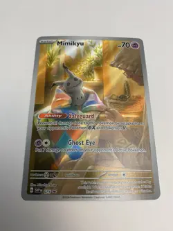 Mimikyu 075 Sv: Scarlet & Violet Promo Cards Holo Pokemon TCG NM - Image 4